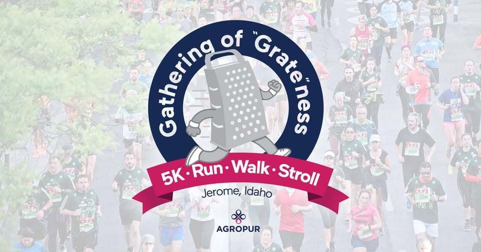 Agropur 5K - Gathering of 'Grate'ness