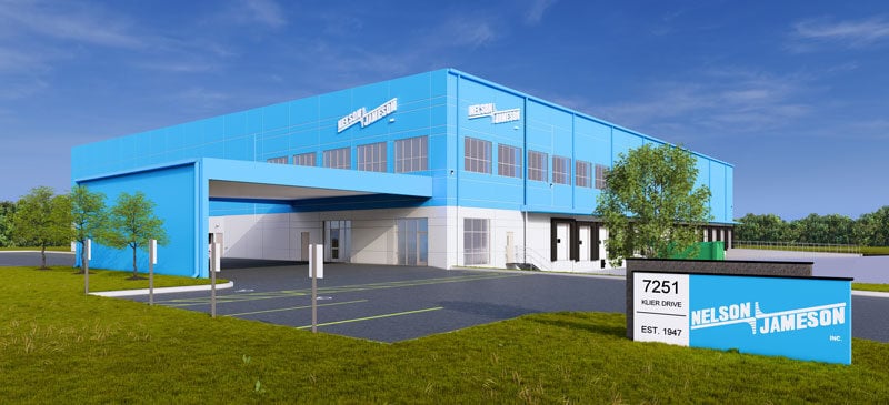 Nelson-Jameson Fairview, PA Distribution Center Grand Opening