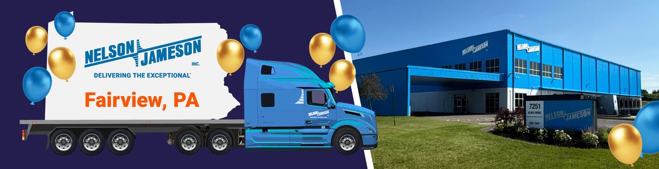 Join the celebration! Nelson-Jameson Fairview, PA Distribution Center Grand Opening