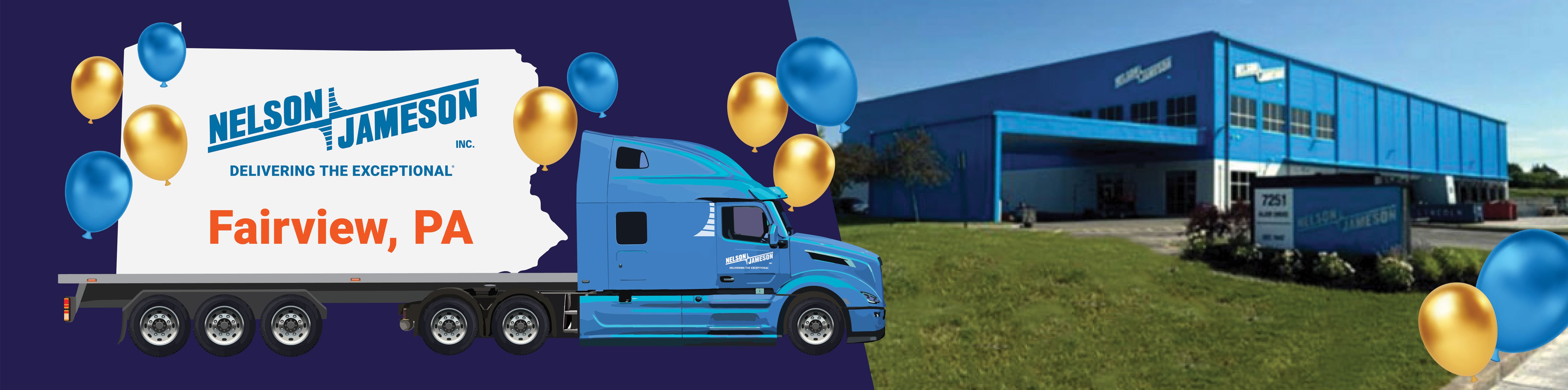 Join the celebration! Nelson-Jameson Fairview, PA Distribution Center Grand Opening